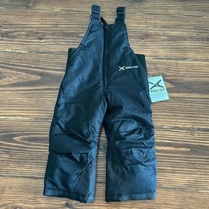 NWT - Arctix unisex-baby Chest High Snow Bib Overalls  12M